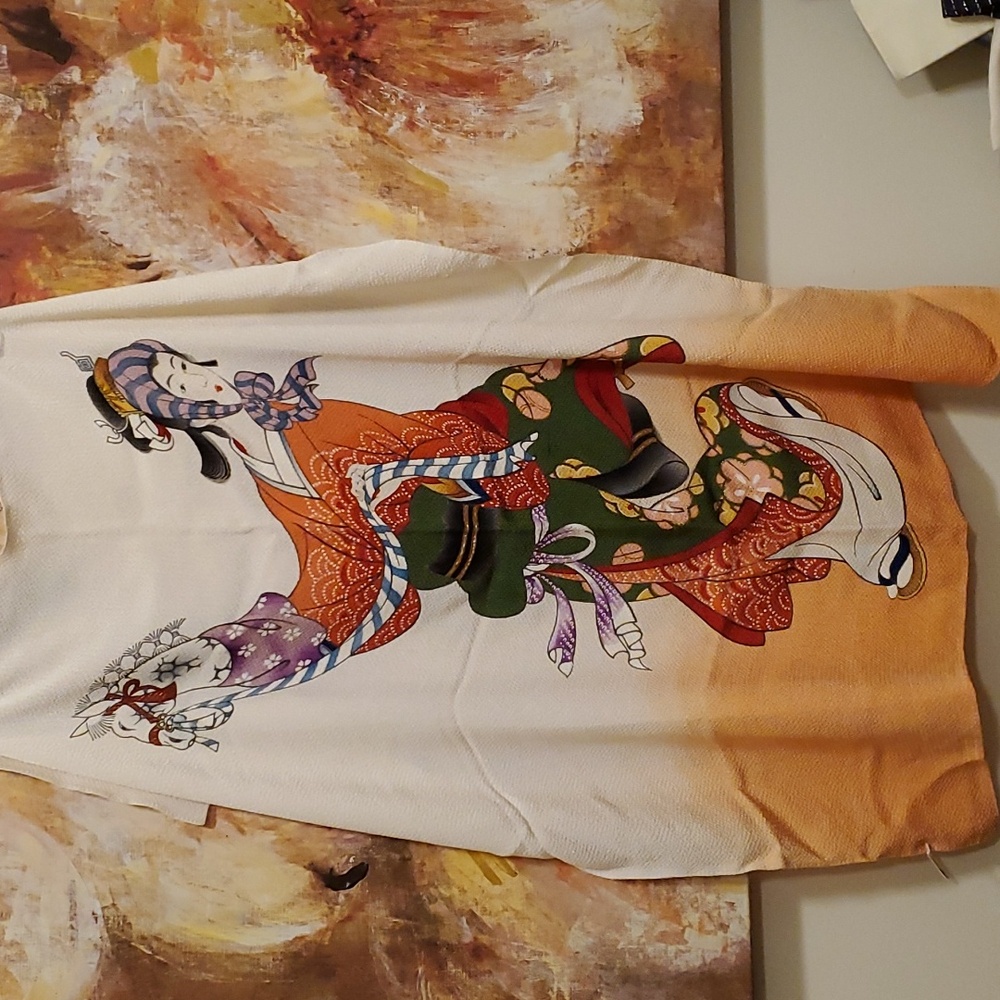 NWT silk scarf